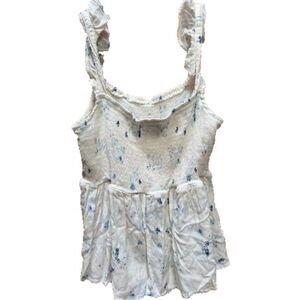 Blue Rain Large Tank Top Used